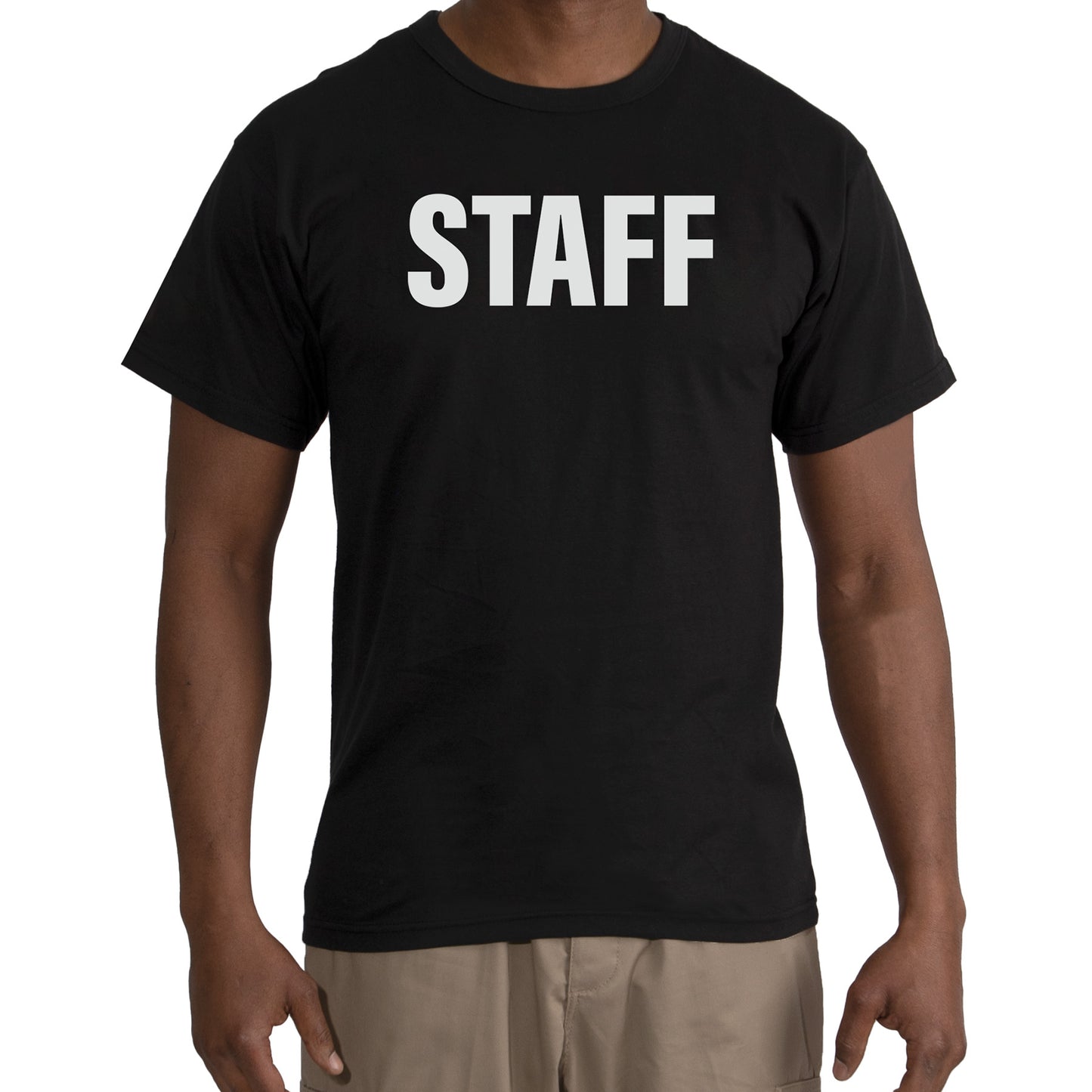 Rothco 2-Sided Staff T-Shirt