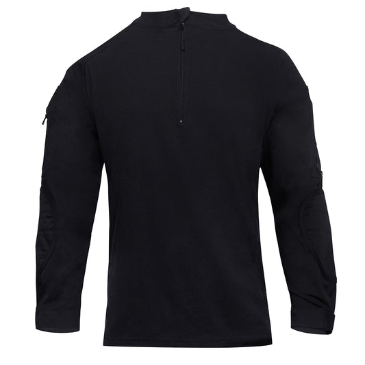 Rothco 1/4 Zip Tactical Airsoft Combat Shirt