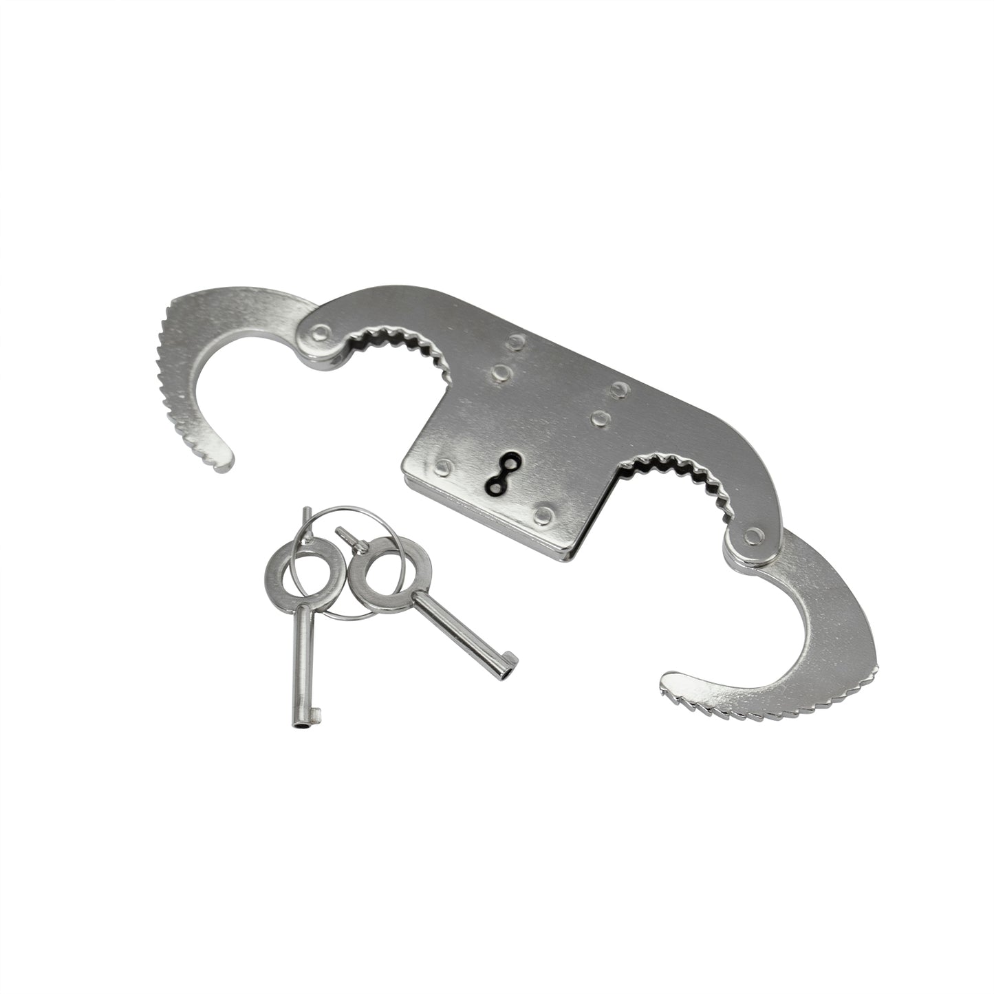 Rothco Thumbcuffs / Steel - Nickel Plated