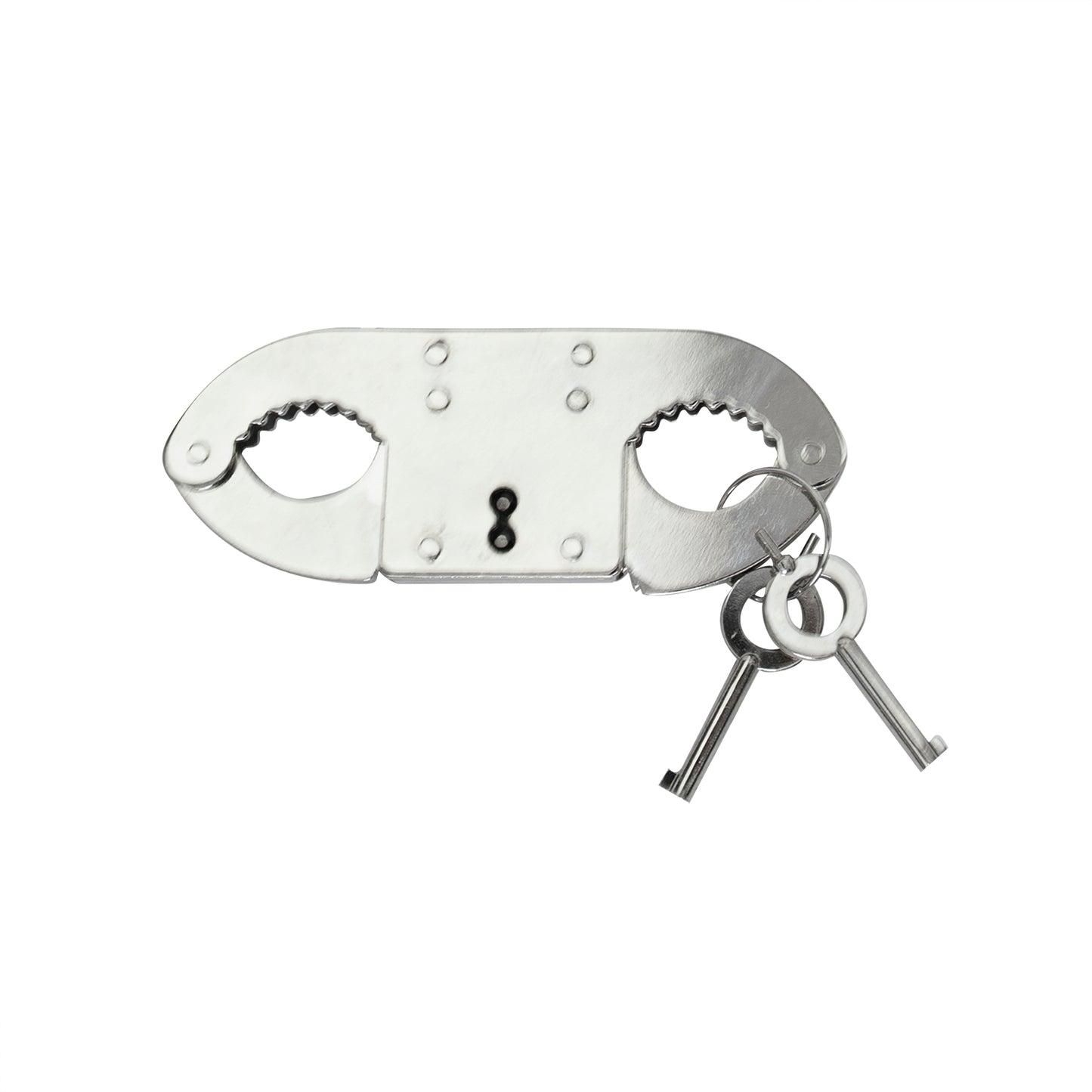 Rothco Thumbcuffs / Steel - Nickel Plated