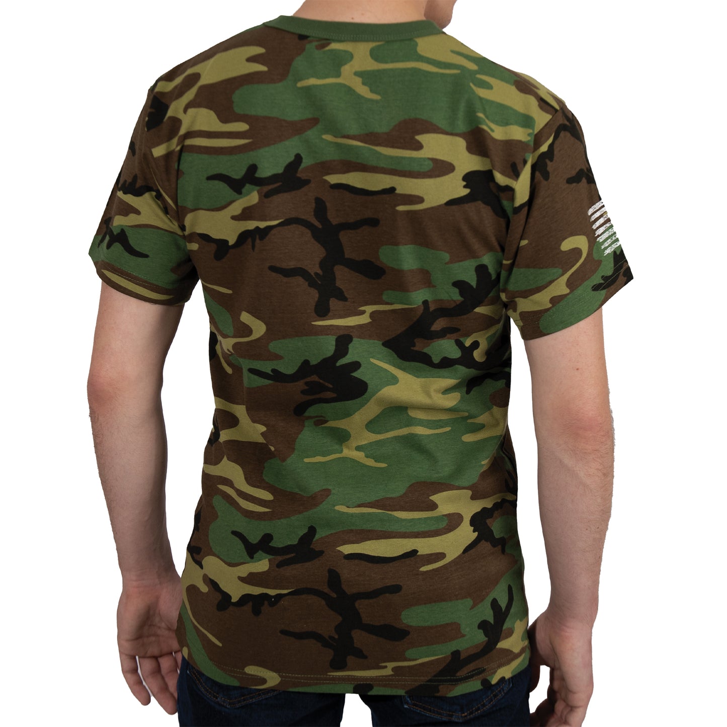 Rothco Camo US Flag T-Shirt