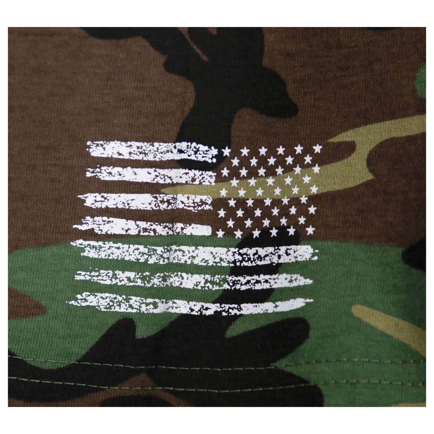 Rothco Camo US Flag T-Shirt