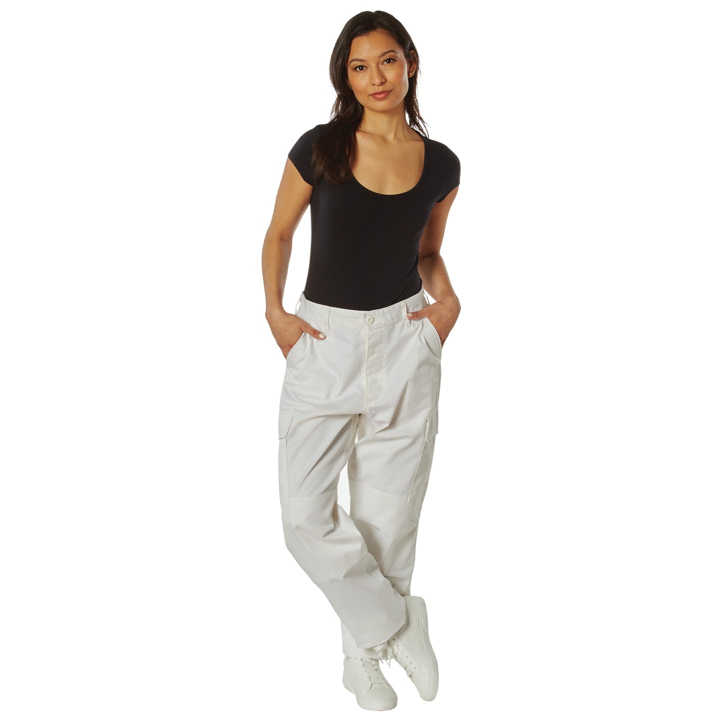 Rothco Tactical BDU Cargo Pants - Off White