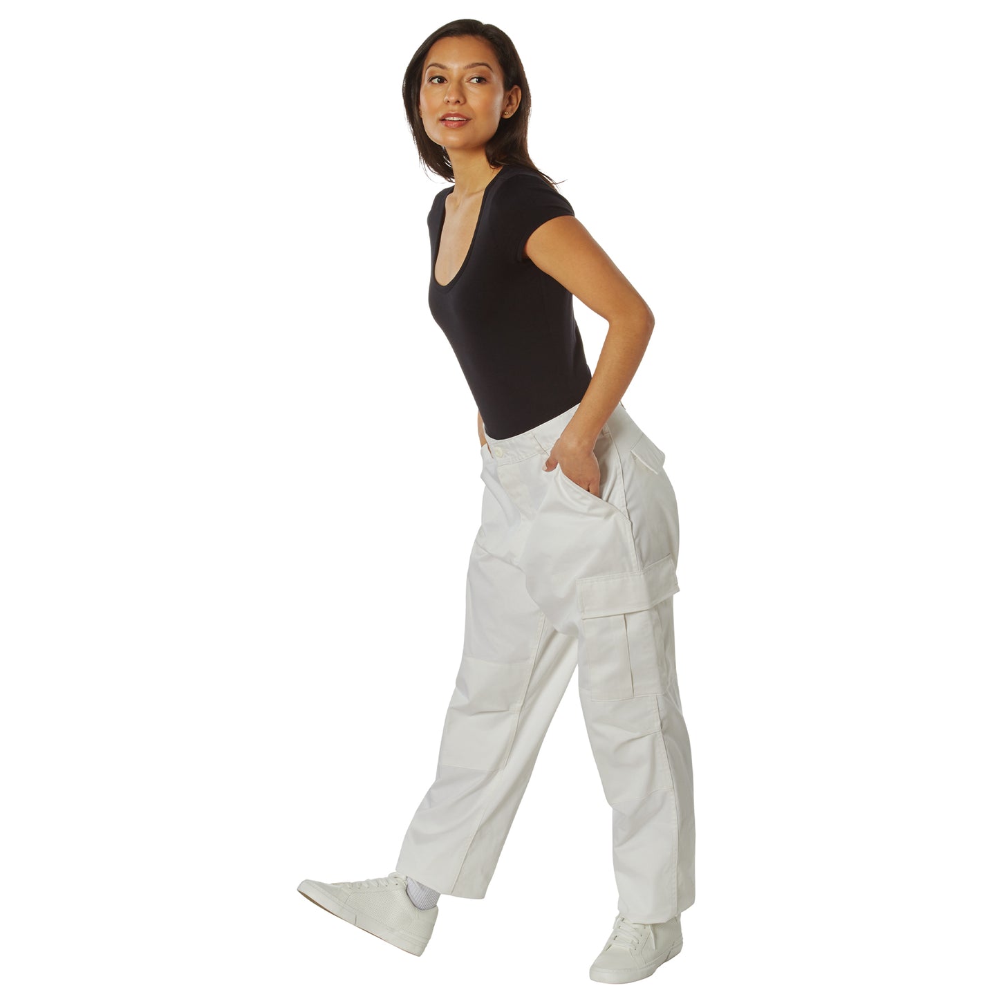 Rothco Tactical BDU Cargo Pants - Off White