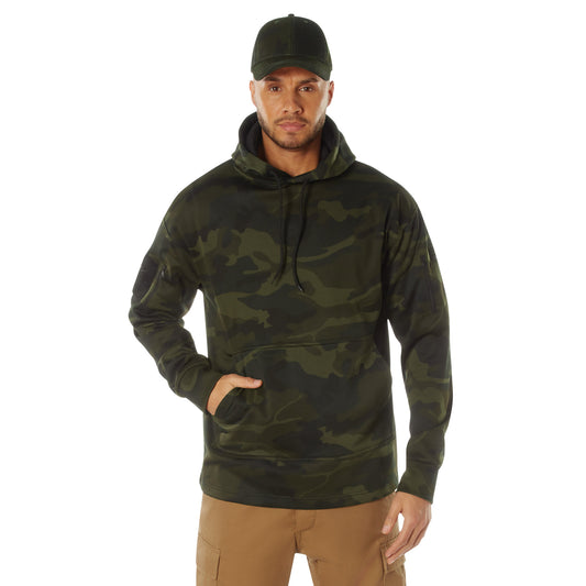 Rothco Concealed Carry Hoodie - Midnight Woodland Camo