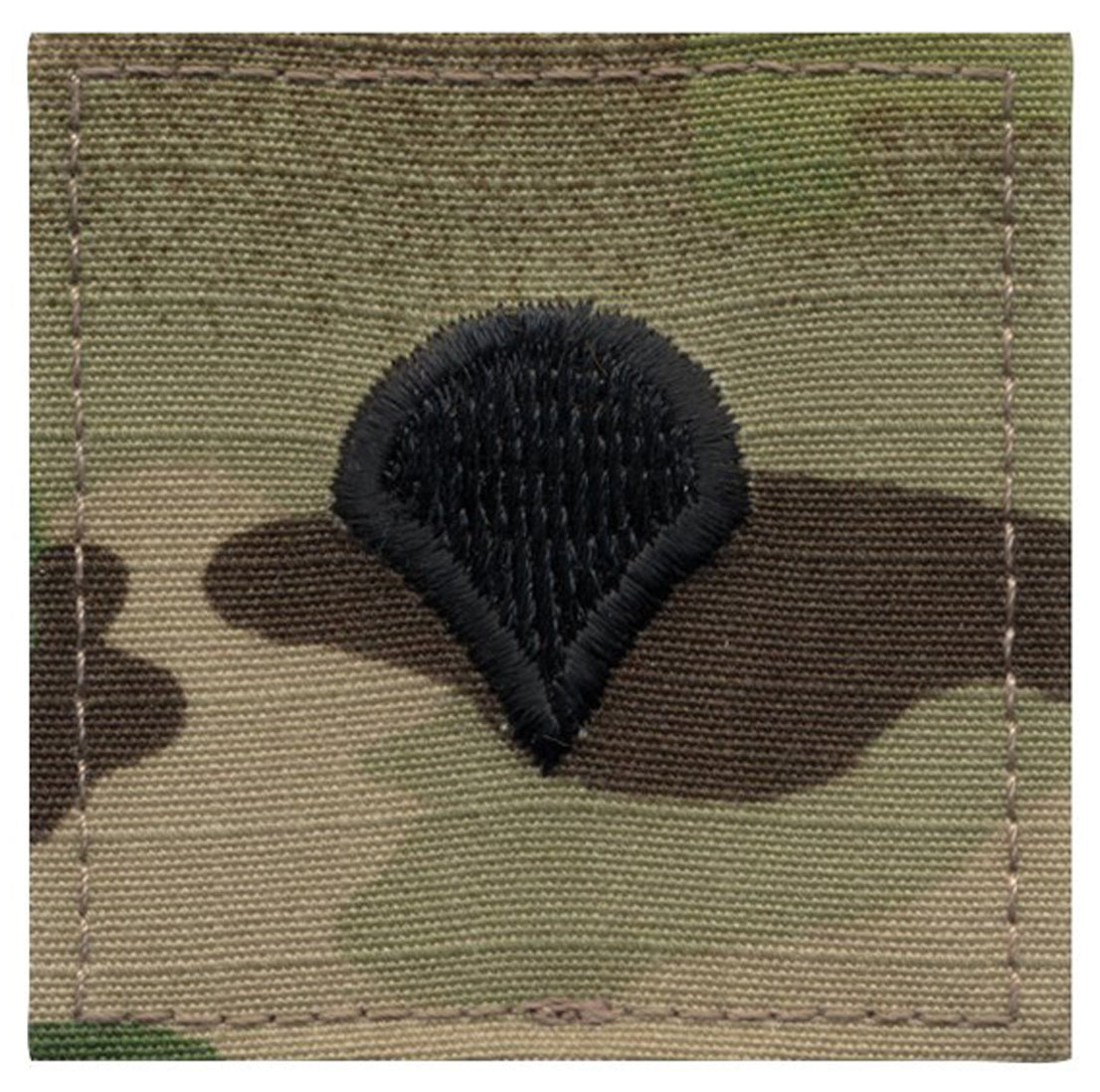 Rothco Official U.S. Made Embroidered Military Rank Insignia - OCP Camo