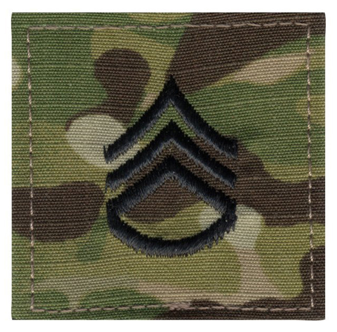 Rothco Official U.S. Made Embroidered Military Rank Insignia - OCP Camo