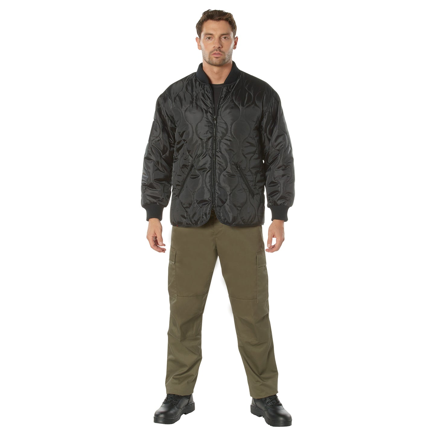 Rothco Concealed Carry Quilted Woobie Jacket