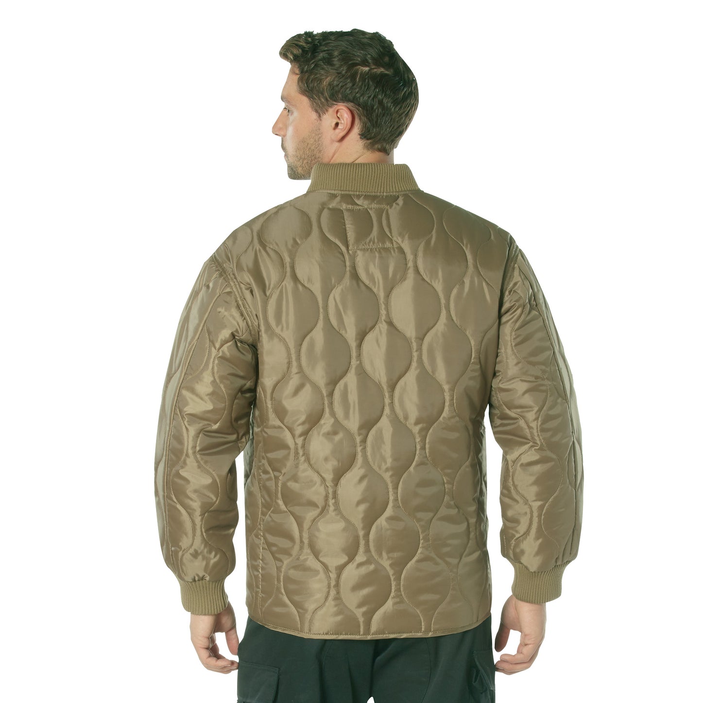 Rothco Concealed Carry Quilted Woobie Jacket