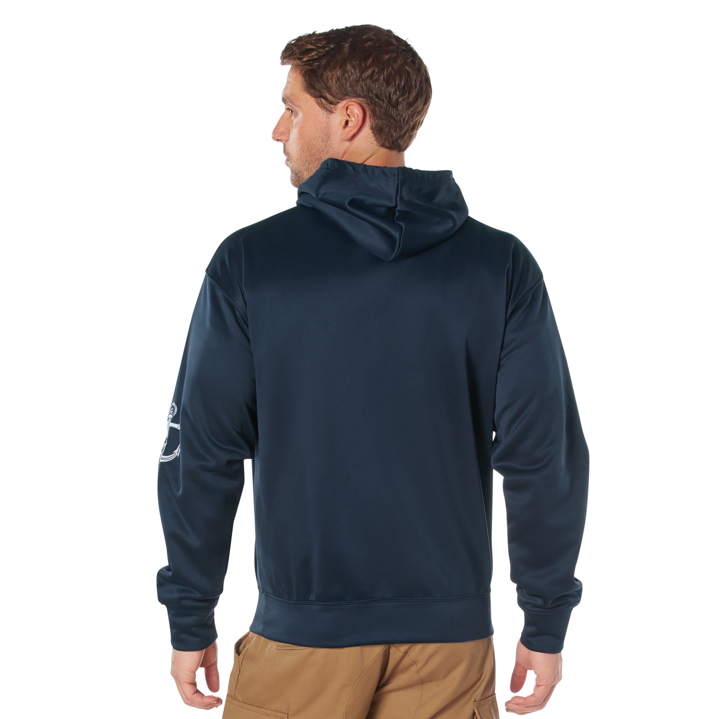 Rothco Embroidered Pullover Hoodies - US Navy
