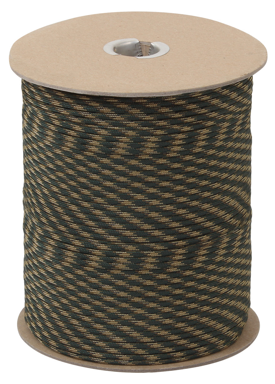 Rothco Nylon Paracord 550lb 1000 Foot Spool