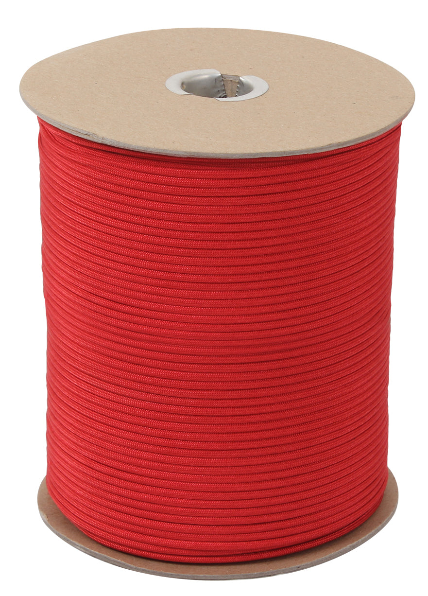 Rothco Nylon Paracord 550lb 1000 Foot Spool