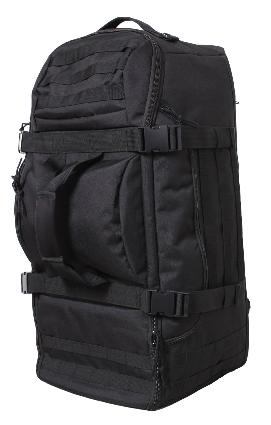 Rothco 3-In-1 Convertible Mission Travel Duffle Bag Backpack