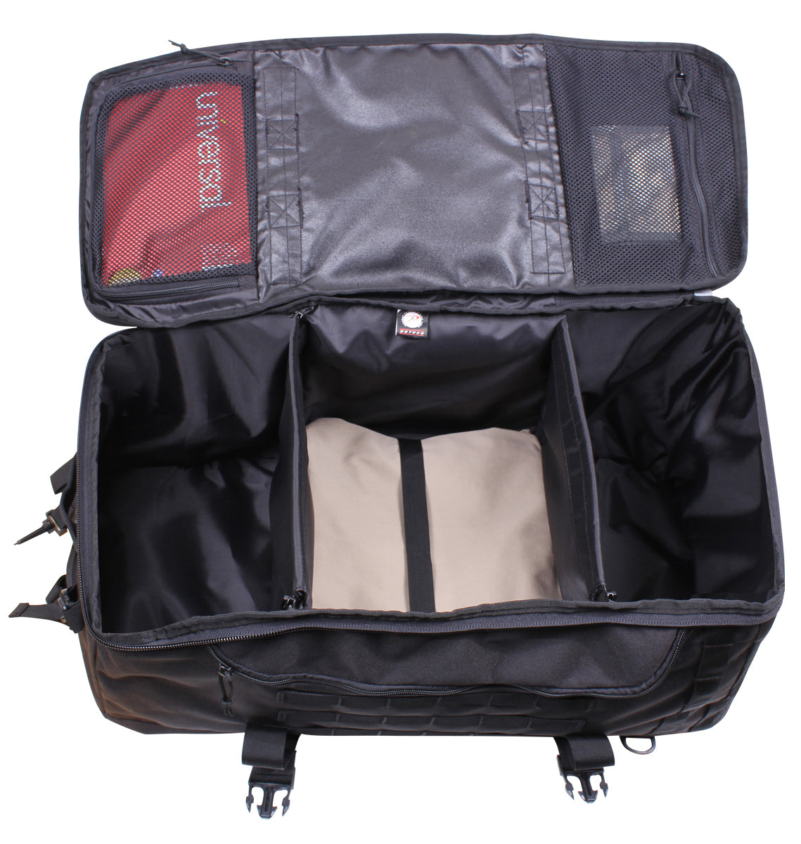 Rothco 3-In-1 Convertible Mission Travel Duffle Bag Backpack