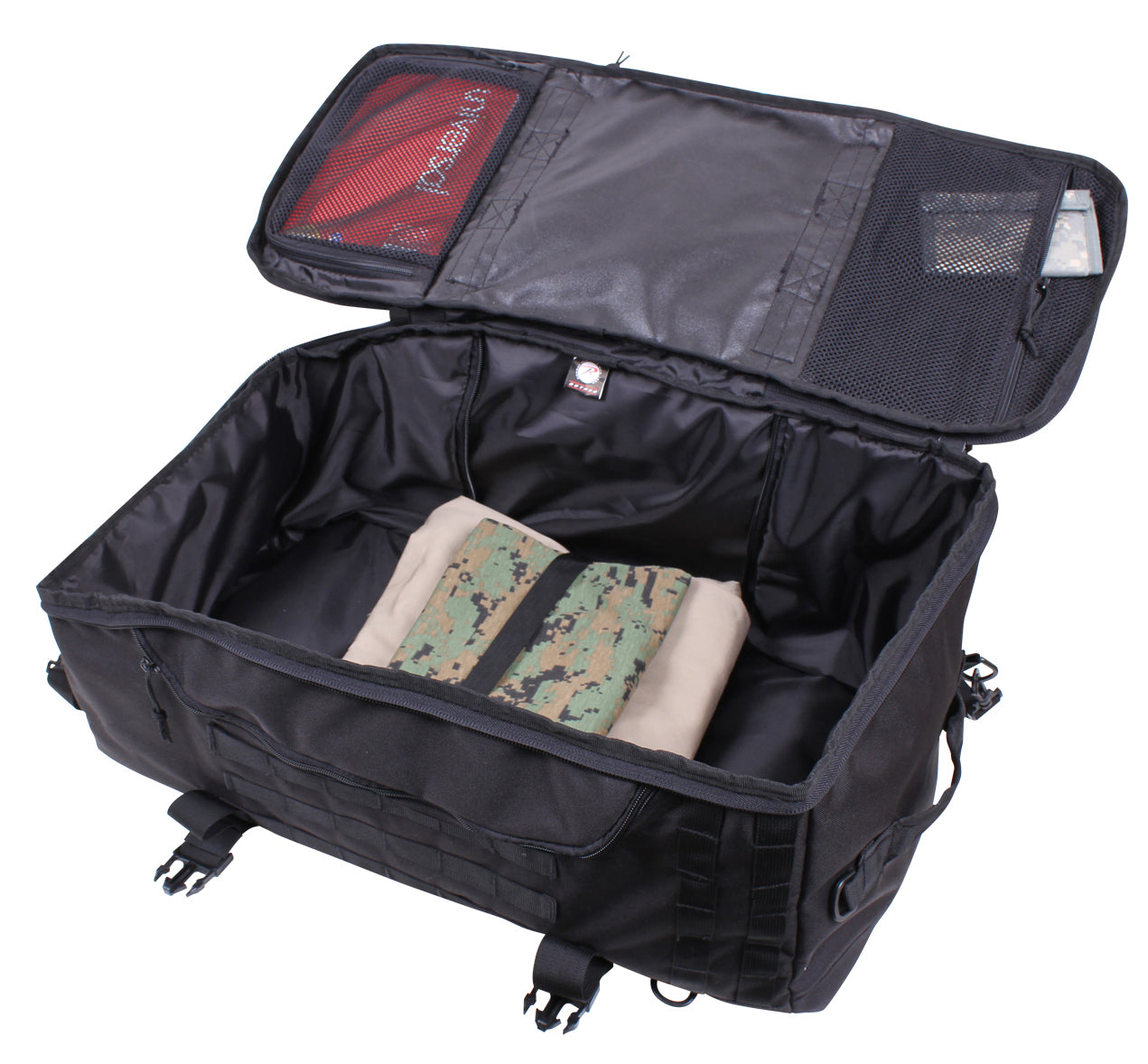 Rothco 3-In-1 Convertible Mission Travel Duffle Bag Backpack