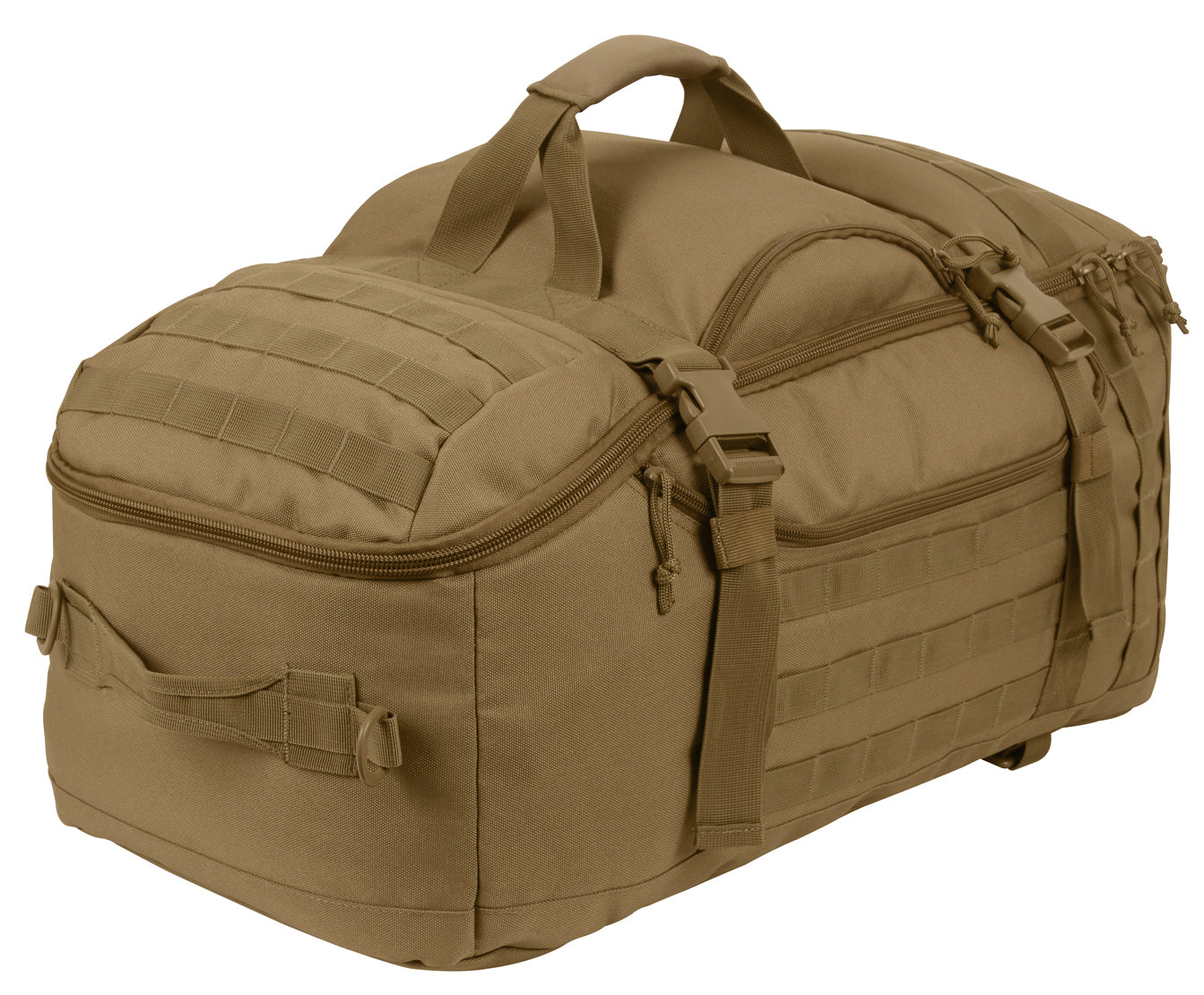 Rothco 3-In-1 Convertible Mission Travel Duffle Bag Backpack
