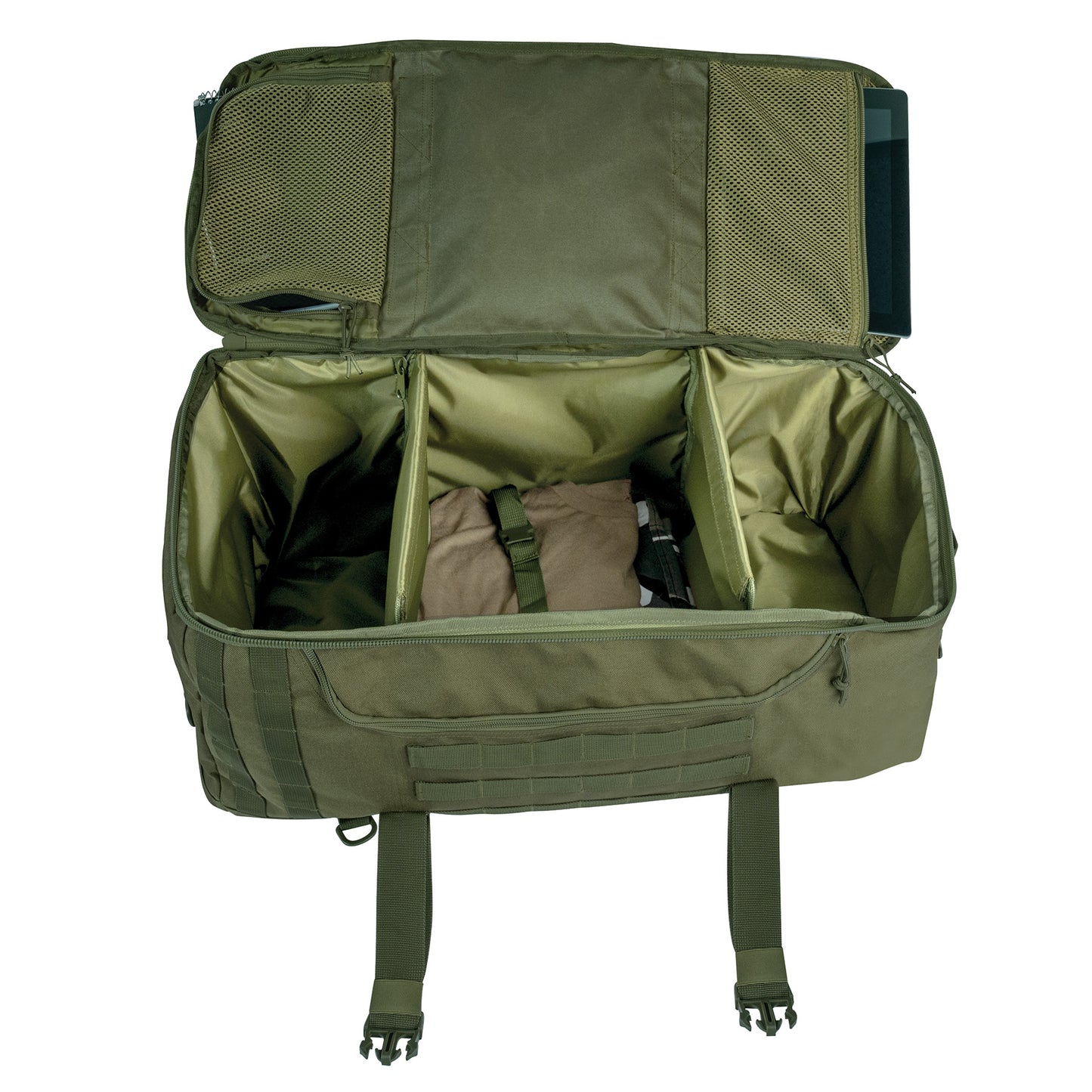 Rothco 3-In-1 Convertible Mission Travel Duffle Bag Backpack
