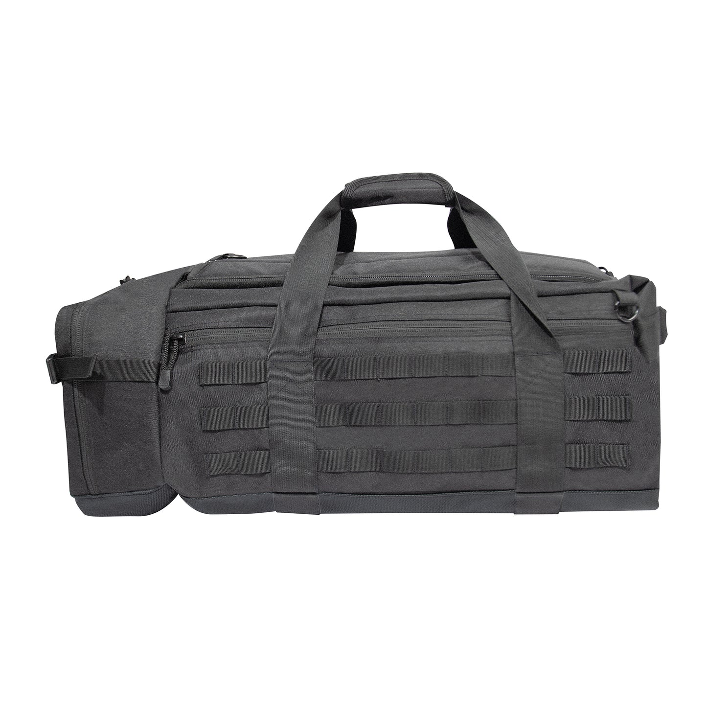 Rothco Tactical Defender Duffle Bag - Black