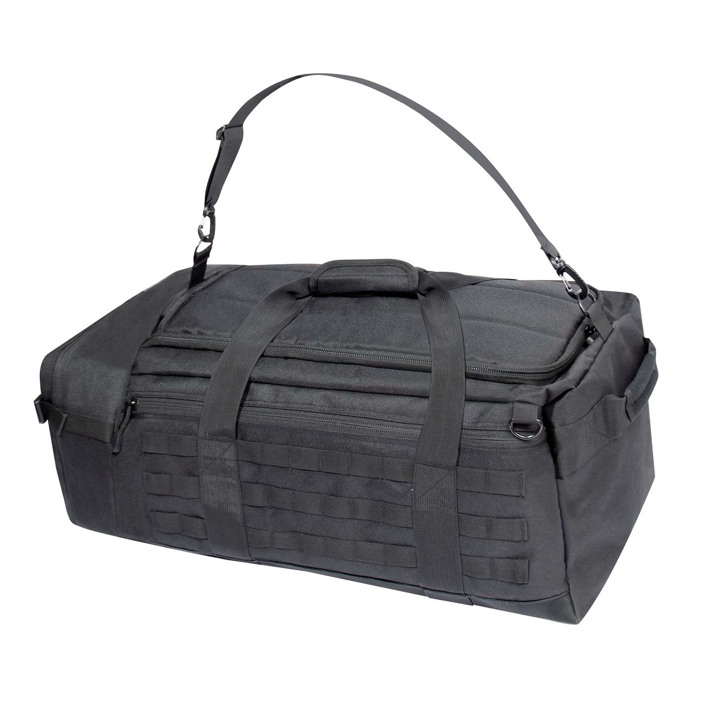 Rothco Tactical Defender Duffle Bag - Black