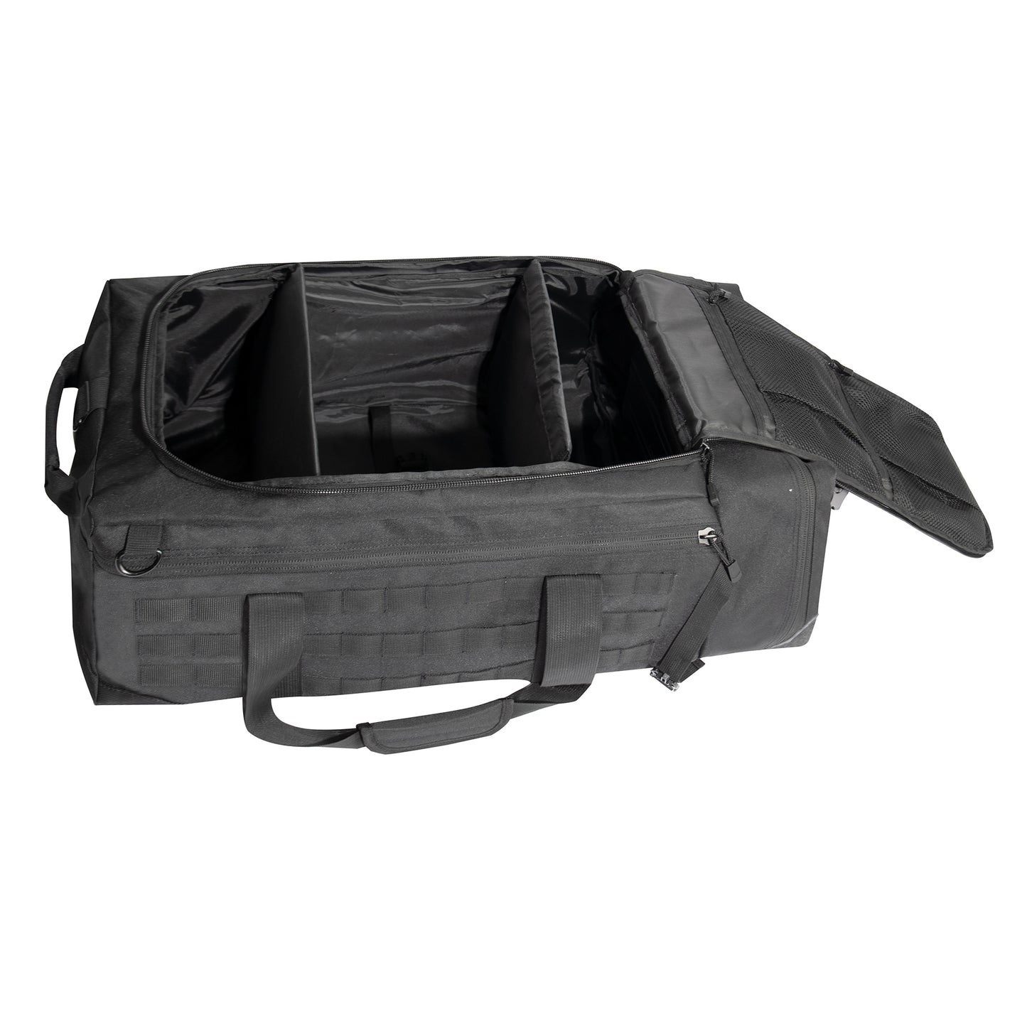 Rothco Tactical Defender Duffle Bag - Black