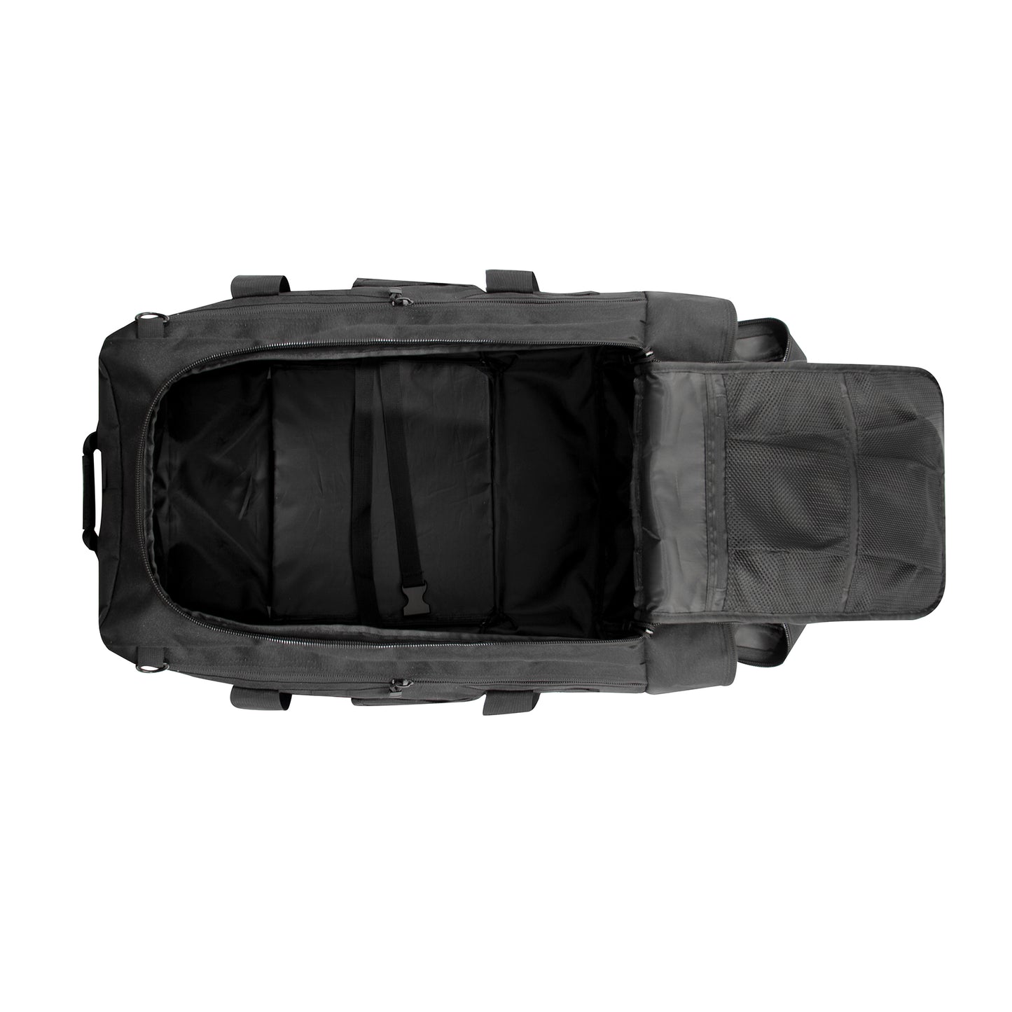 Rothco Tactical Defender Duffle Bag - Black