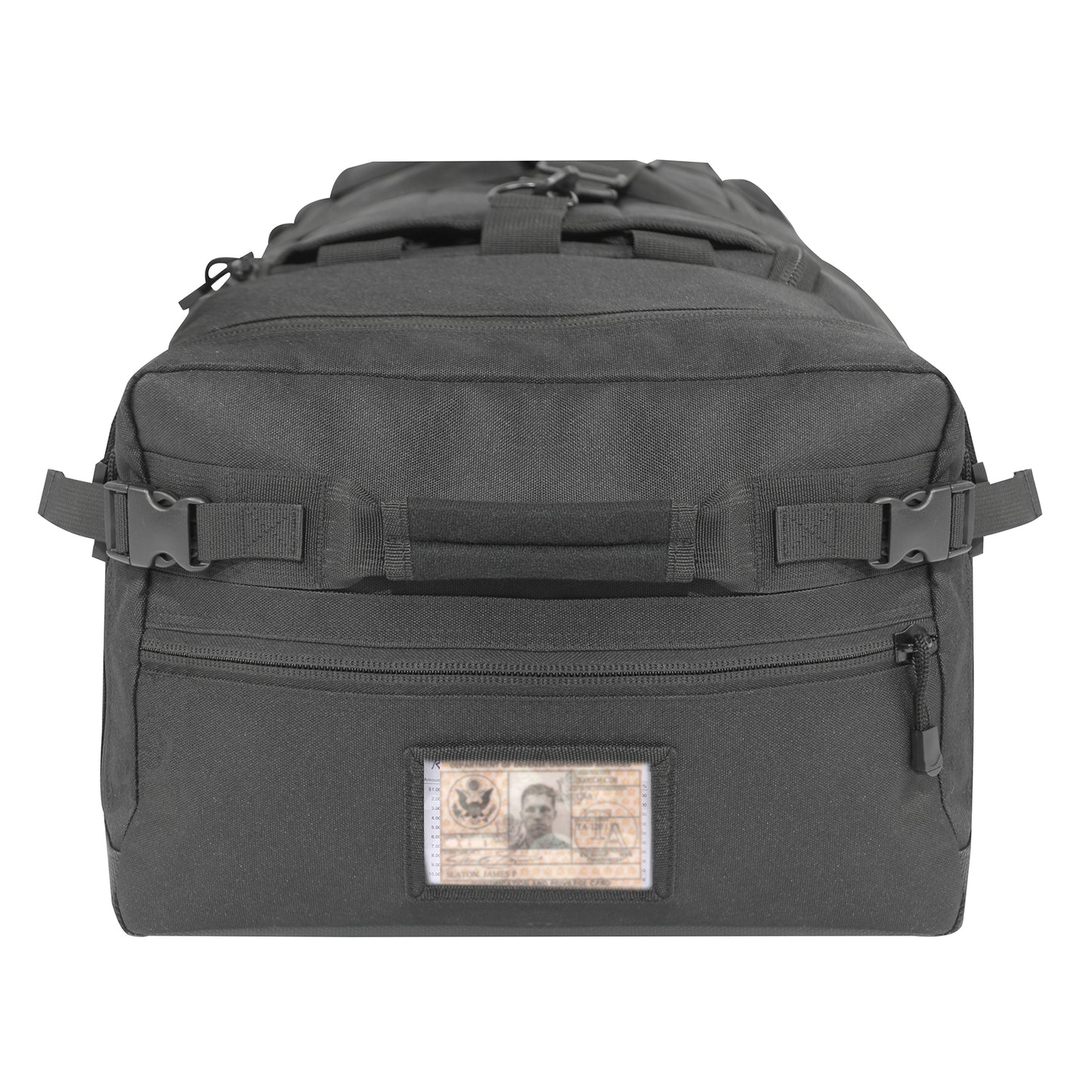 Rothco Tactical Defender Duffle Bag - Black