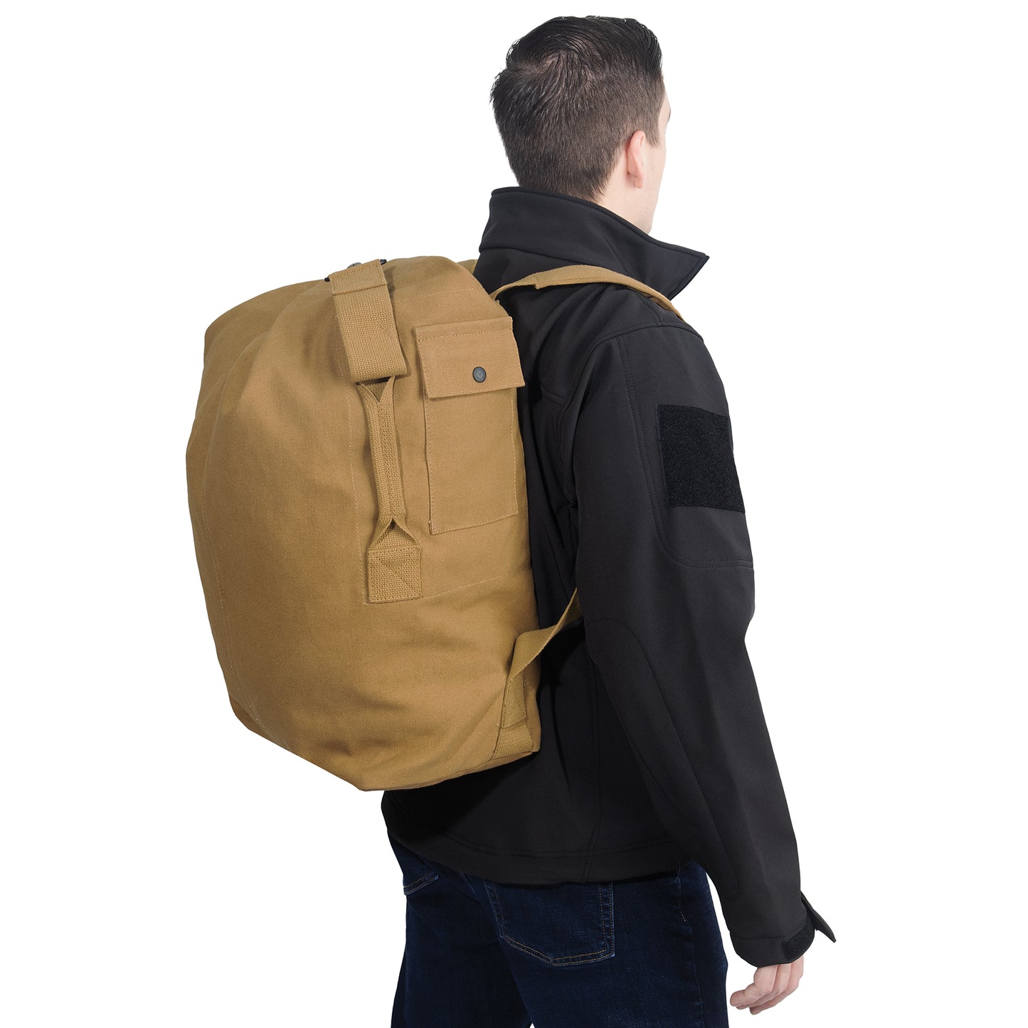 Rothco Nomad Canvas Duffle Backpack