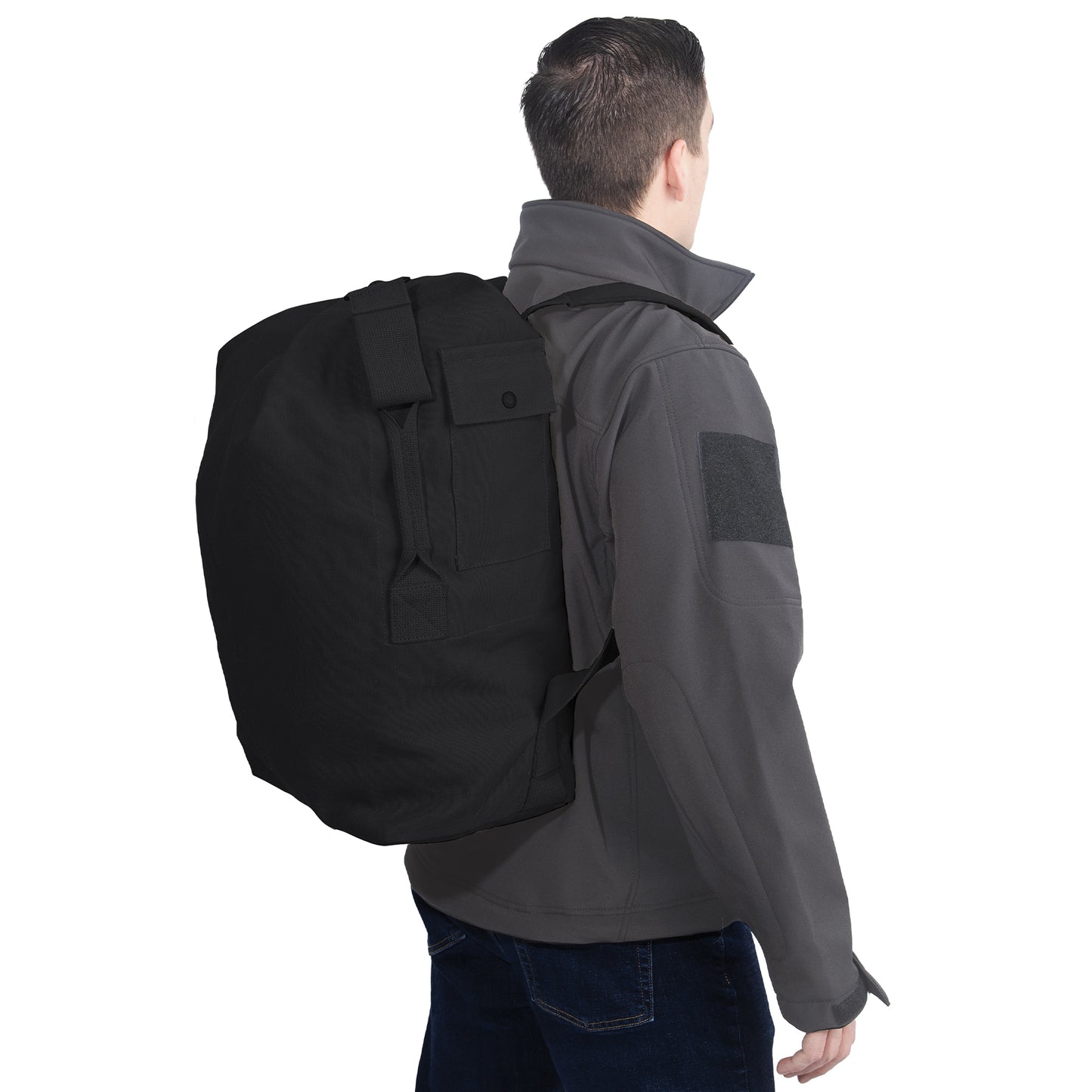 Rothco Nomad Canvas Duffle Backpack