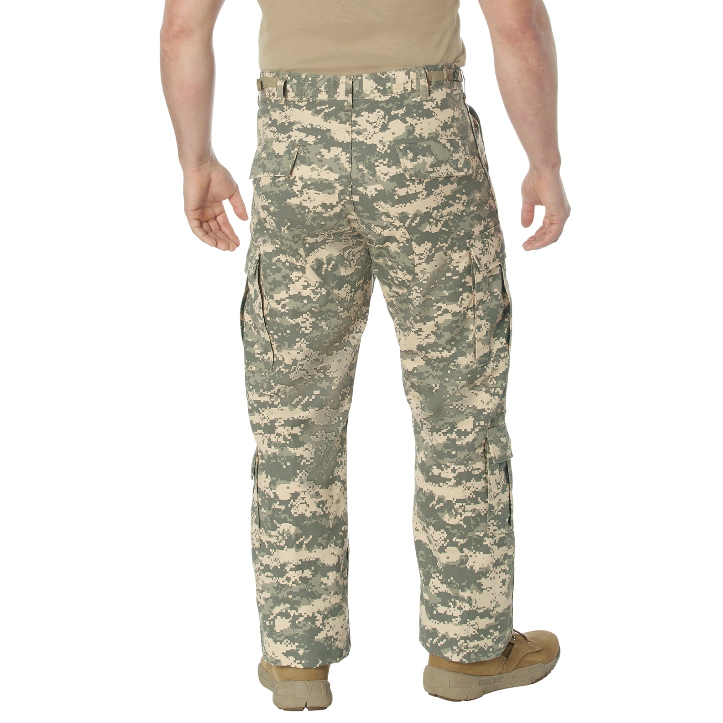 Rothco Vintage Camo Paratrooper Fatigue Pants - ACU Digital Camo