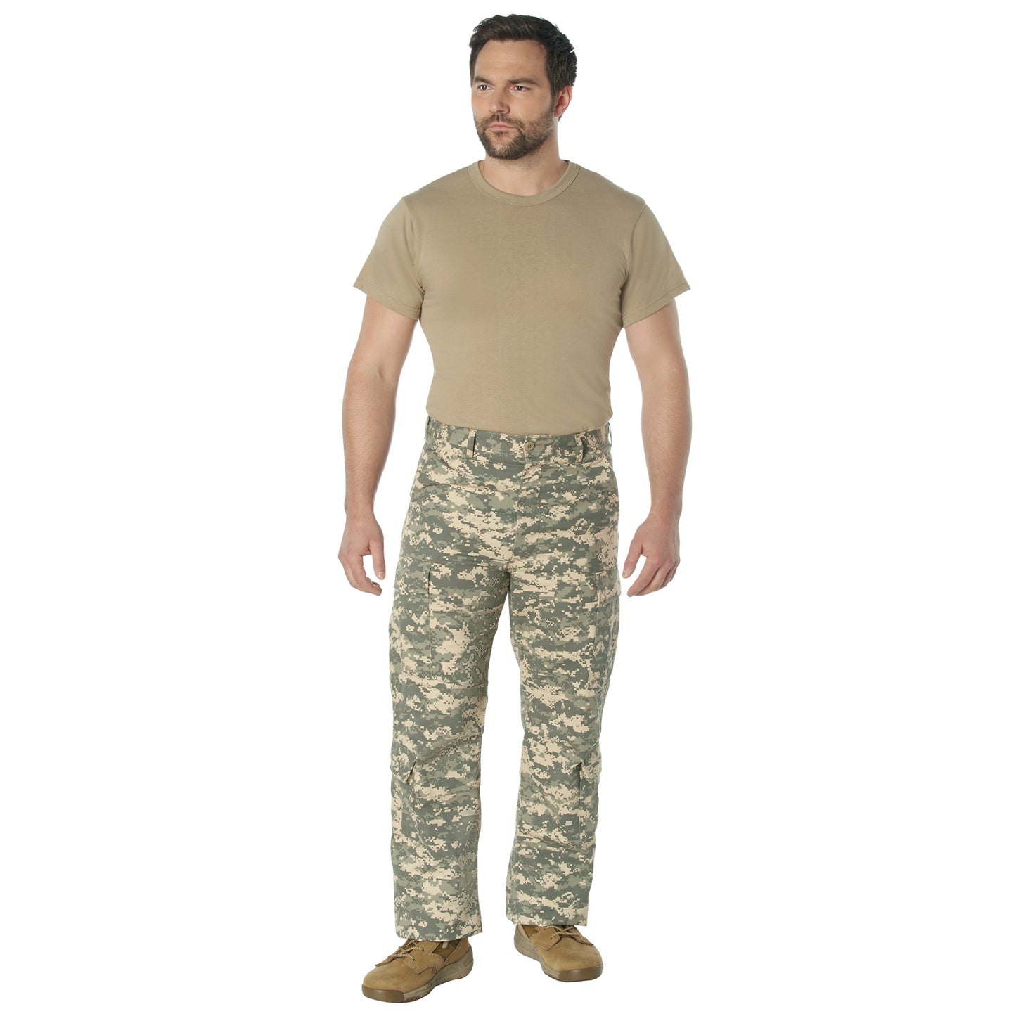 Rothco Vintage Camo Paratrooper Fatigue Pants - ACU Digital Camo