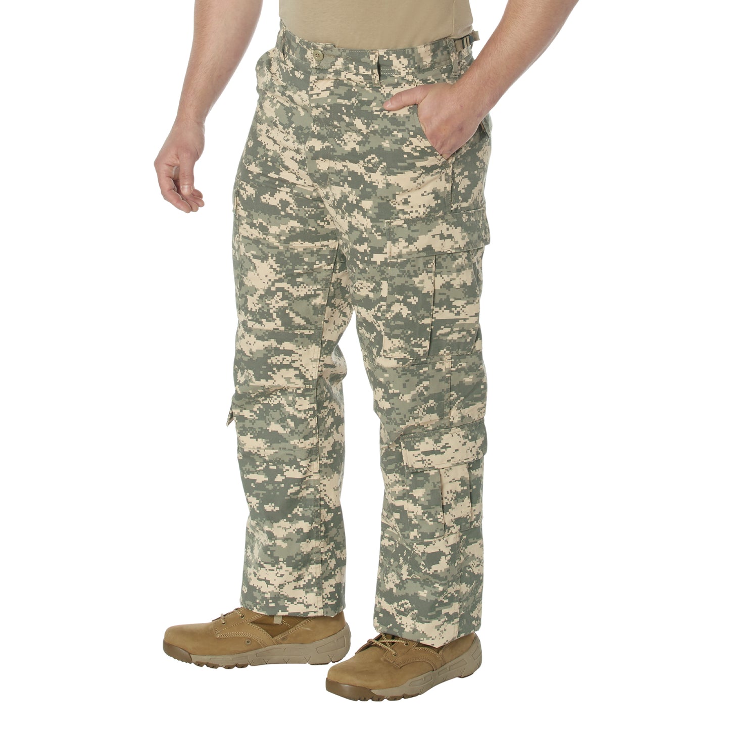 Rothco Vintage Camo Paratrooper Fatigue Pants - ACU Digital Camo