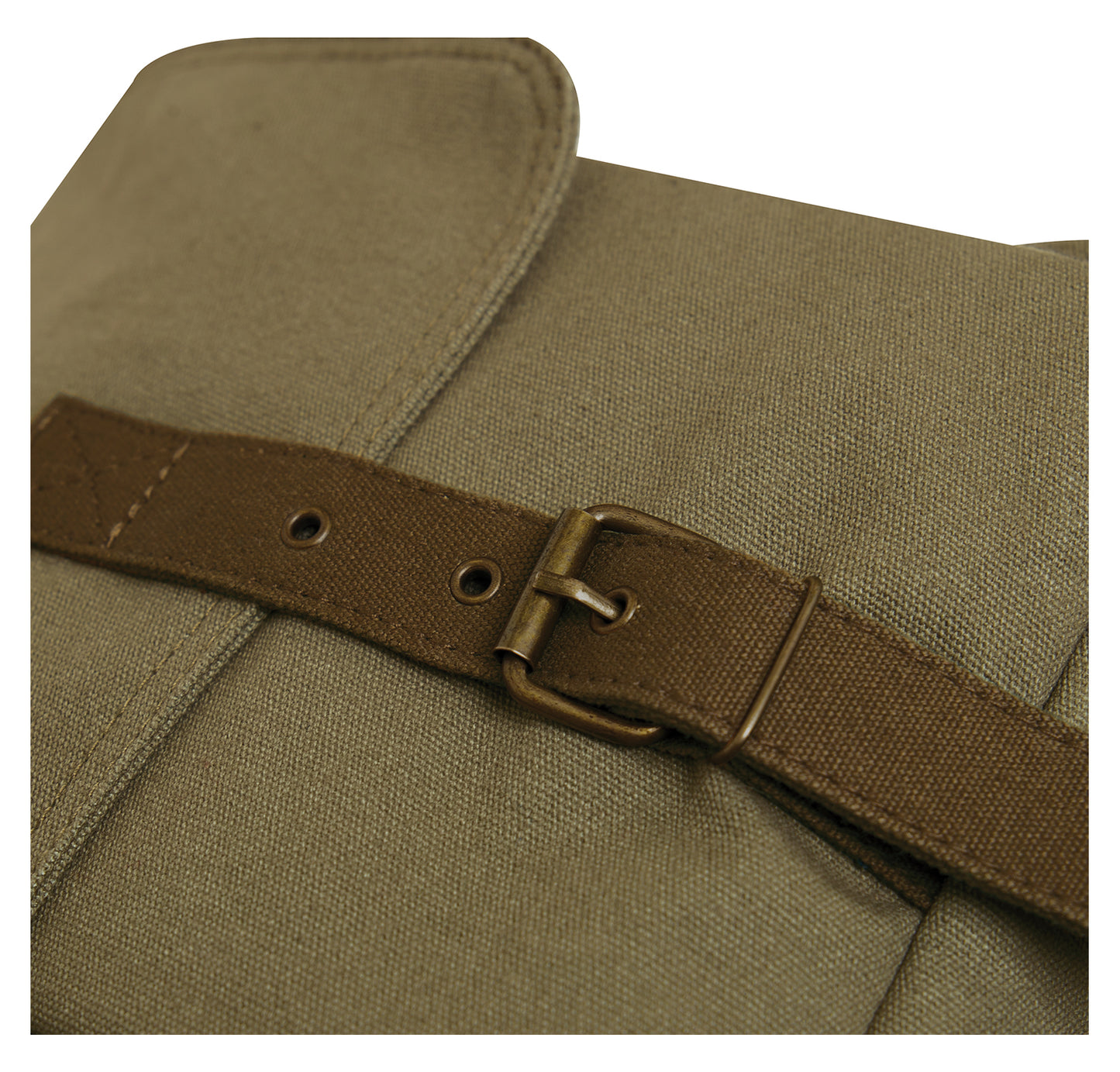 Rothco Deluxe Vintage Canvas Messenger Bag - Olive Drab