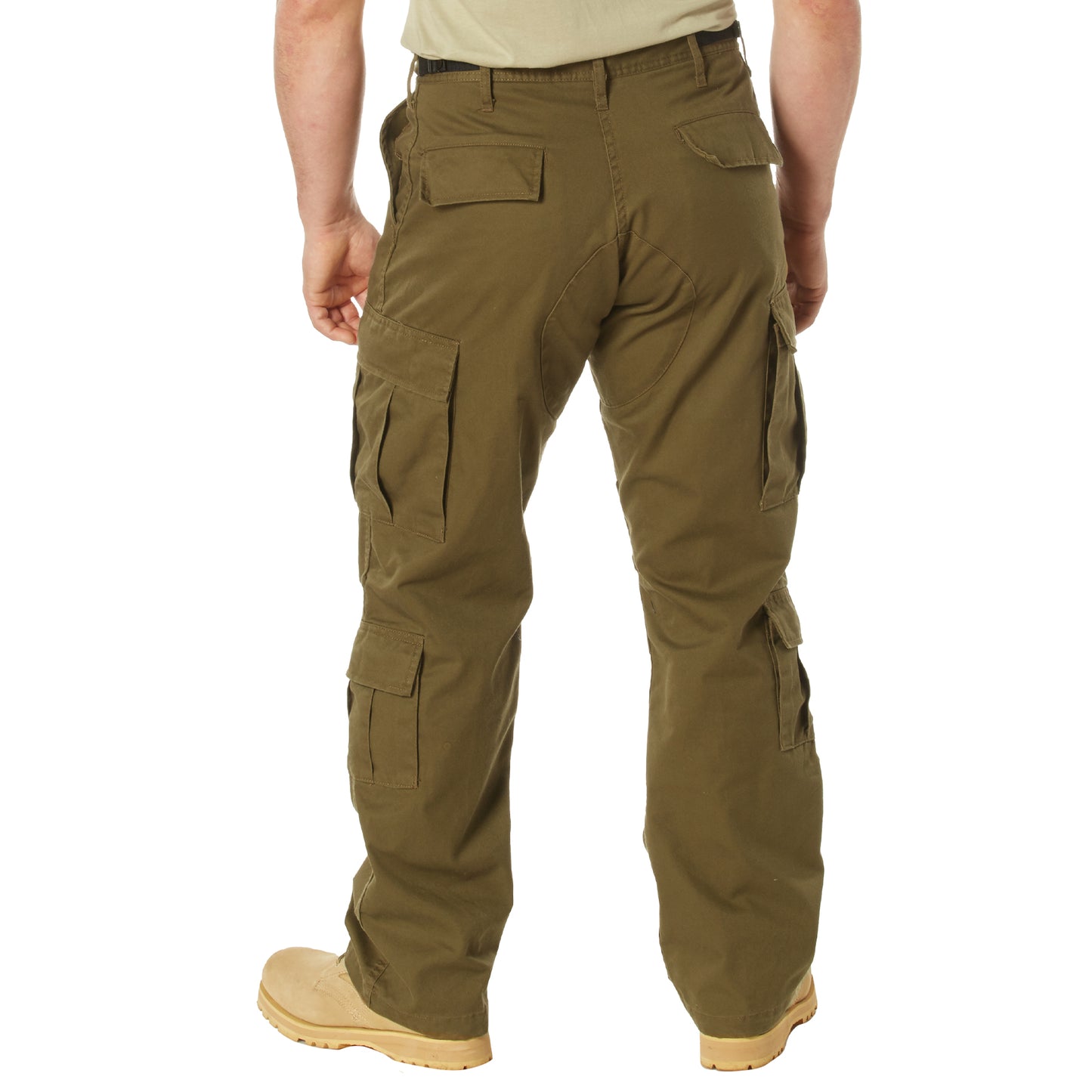 Rothco Vintage Paratrooper Fatigue Pants - Russet Brown