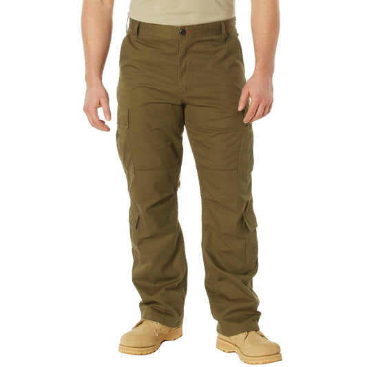 Rothco Vintage Paratrooper Fatigue Pants - Russet Brown