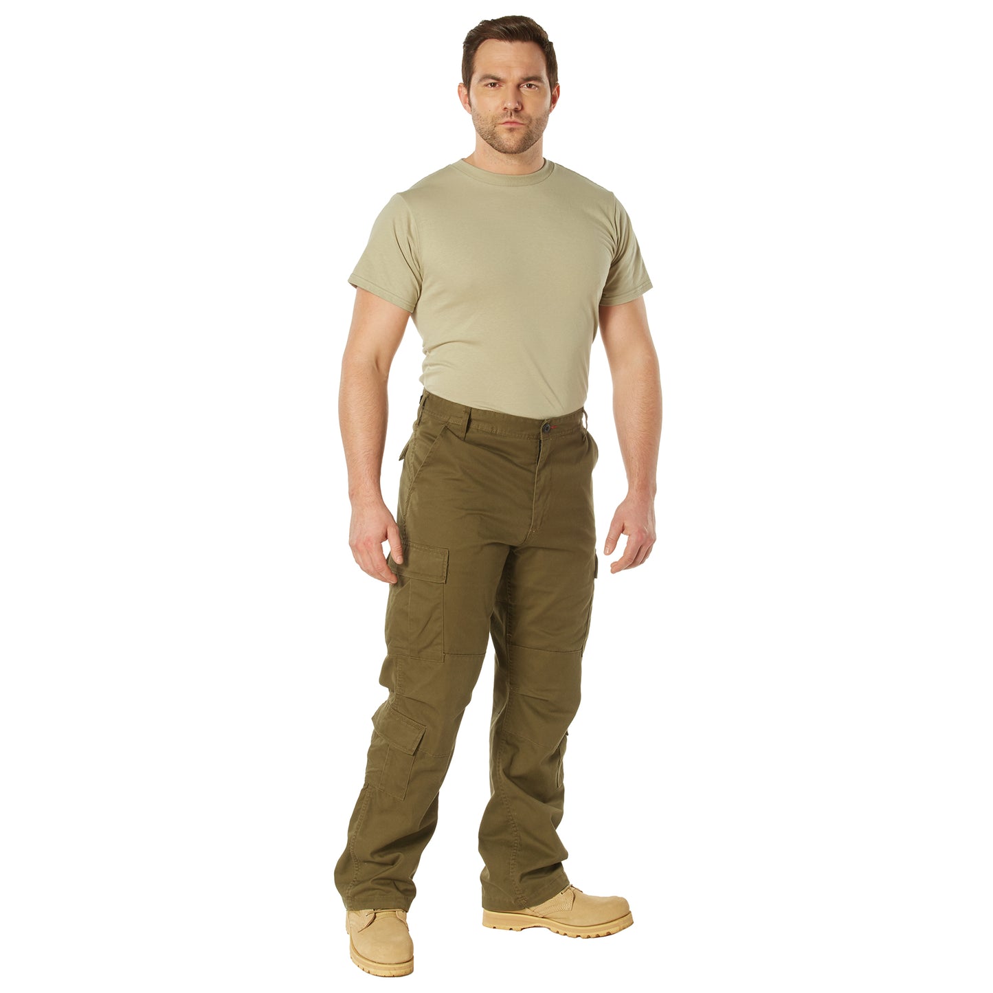 Rothco Vintage Paratrooper Fatigue Pants - Russet Brown