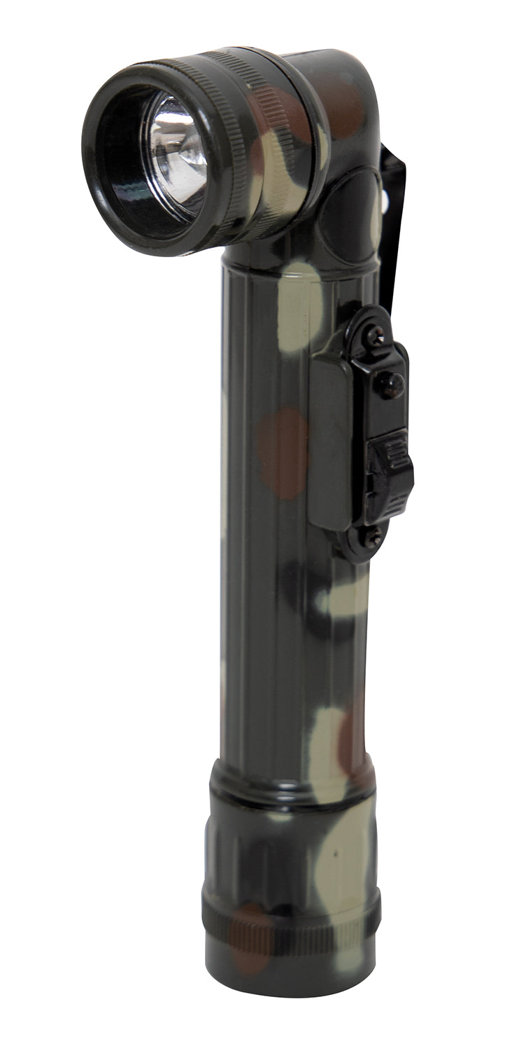 Rothco Mini Army Style Anglehead Flashlight