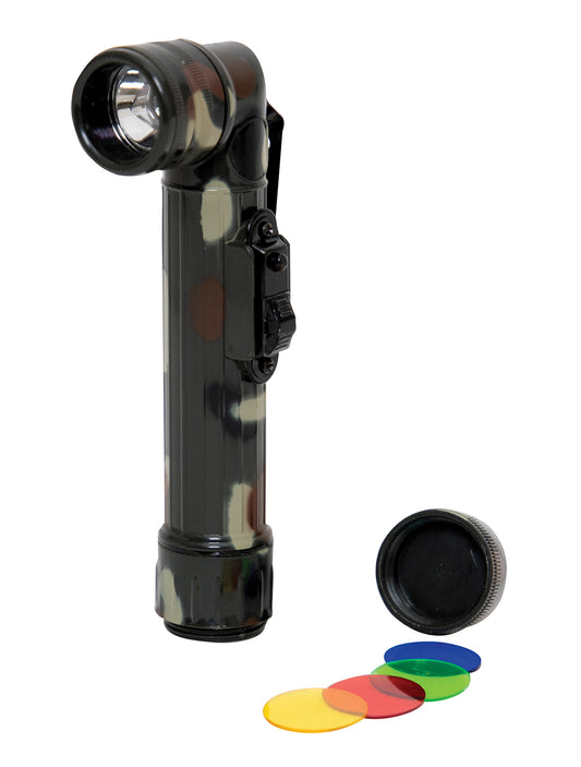 Rothco Mini Army Style Anglehead Flashlight