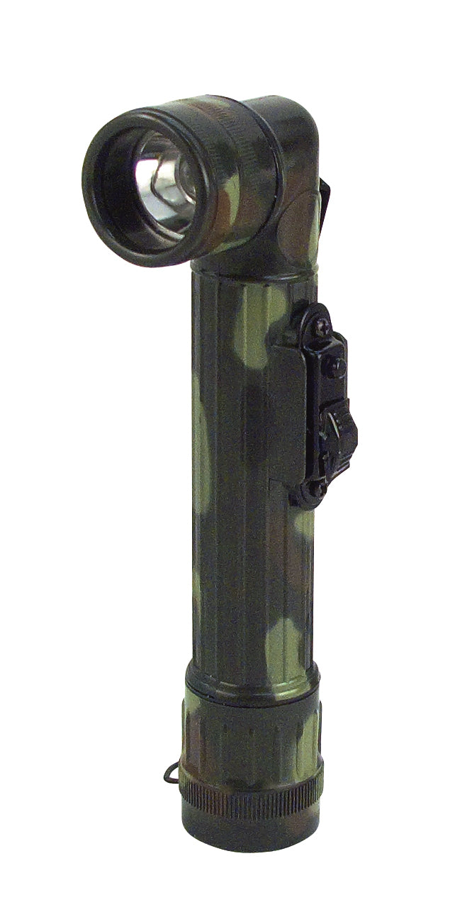 Rothco Mini Army Style Anglehead Flashlight