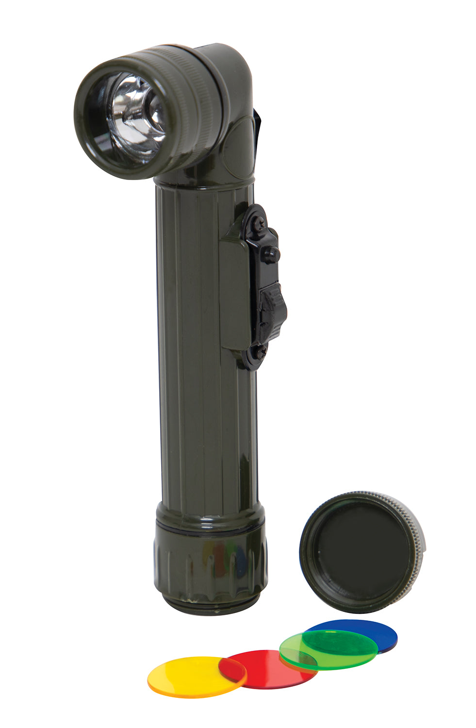 Rothco Mini Army Style Anglehead Flashlight