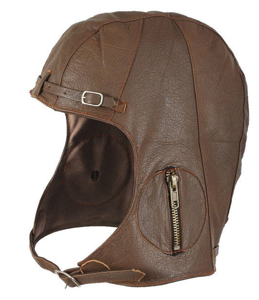 Rothco WWII Style Leather Pilot Helmet