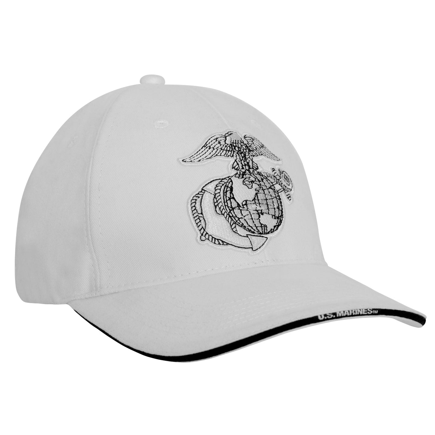 Rothco Deluxe Eagle, Globe & Anchor Low Profile USMC Marines Cap