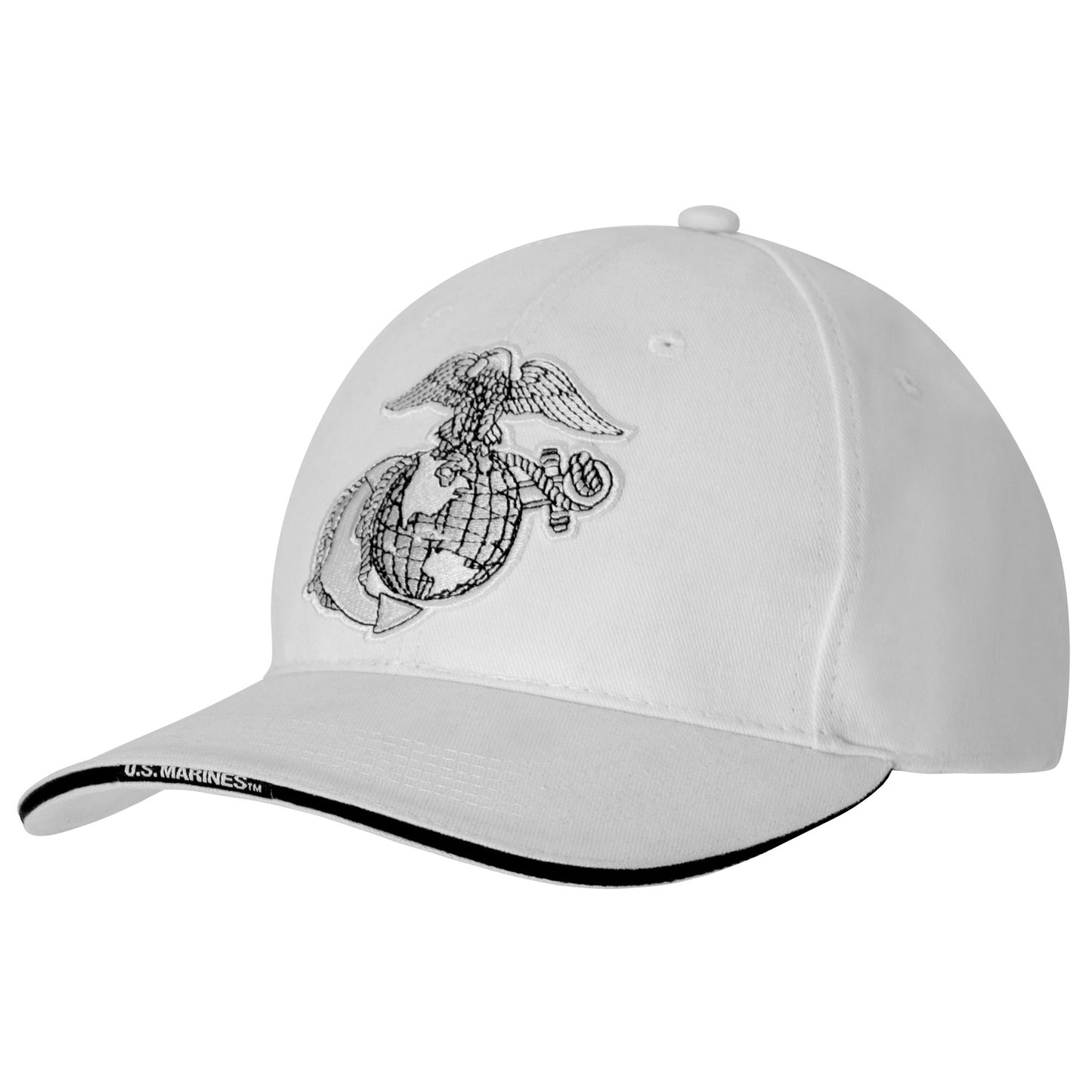 Rothco Deluxe Eagle, Globe & Anchor Low Profile USMC Marines Cap