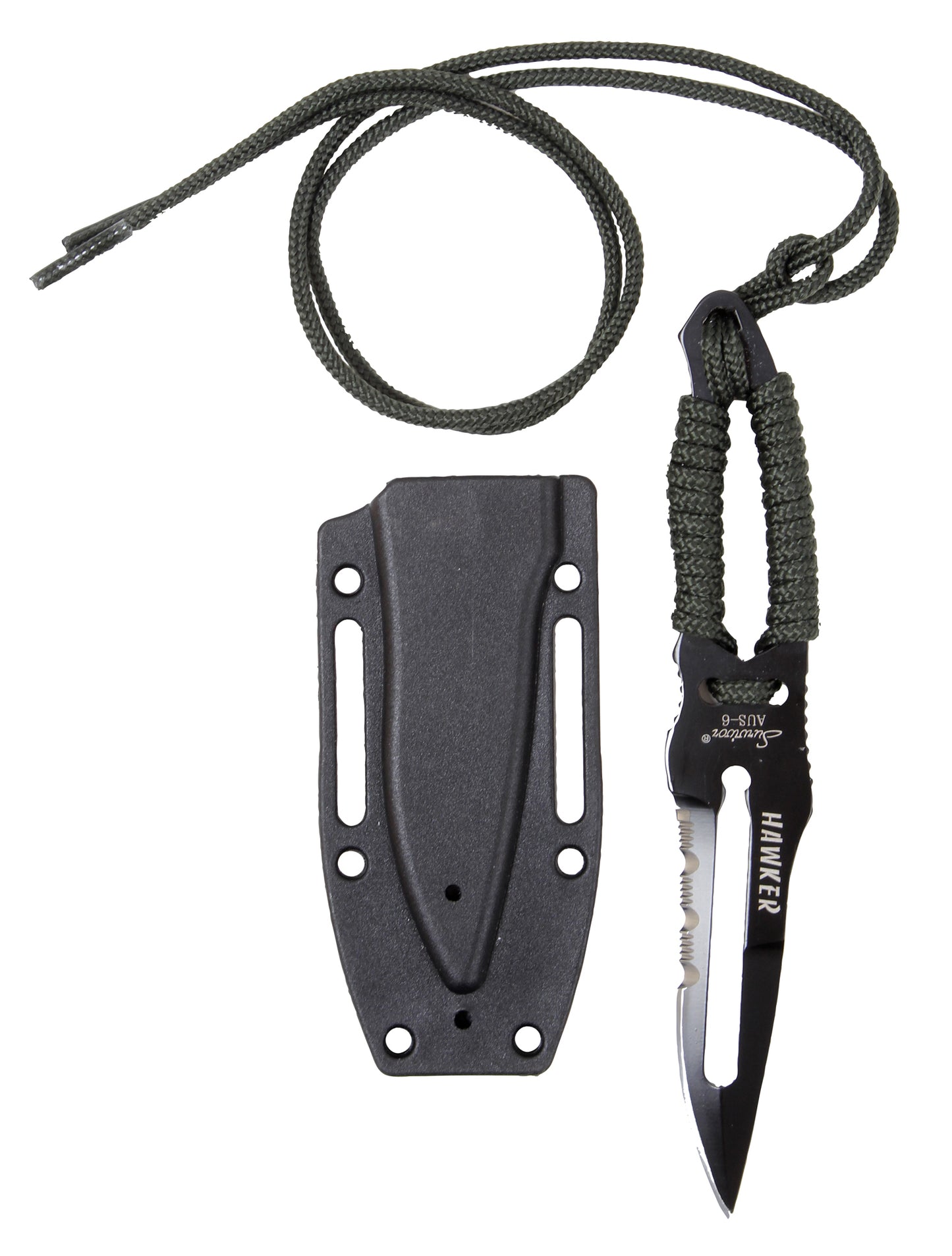 Rothco Paracord Knife With Sheath