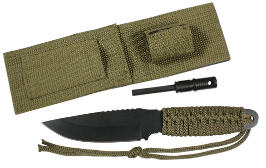 Rothco Paracord Knife With Fire Starter