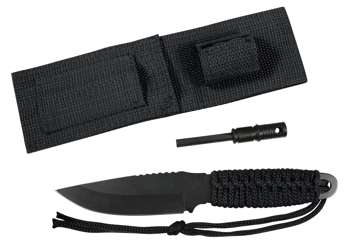 Rothco Paracord Knife With Fire Starter