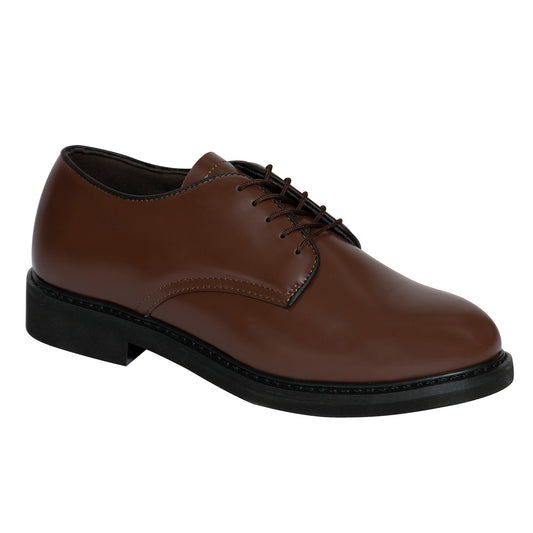 Rothco Brown Uniform Oxford Shoes
