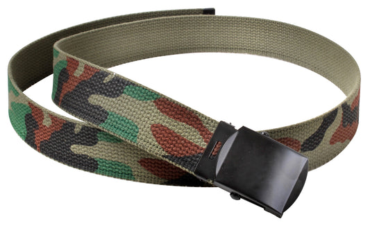 Rothco Camo Reversible Web Belt
