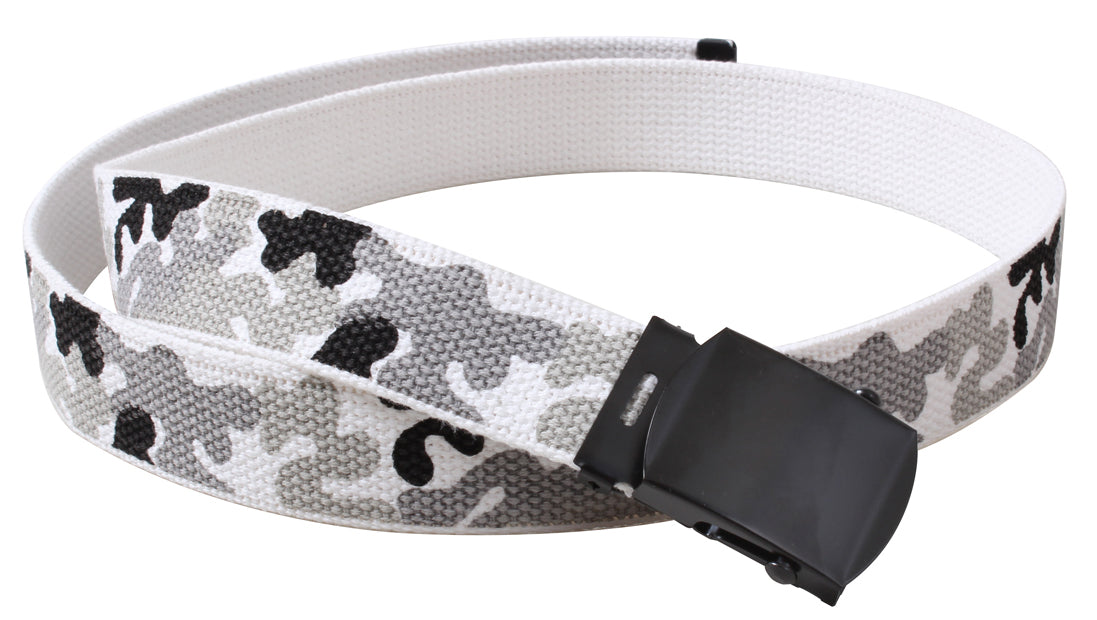 Rothco Camo Reversible Web Belt