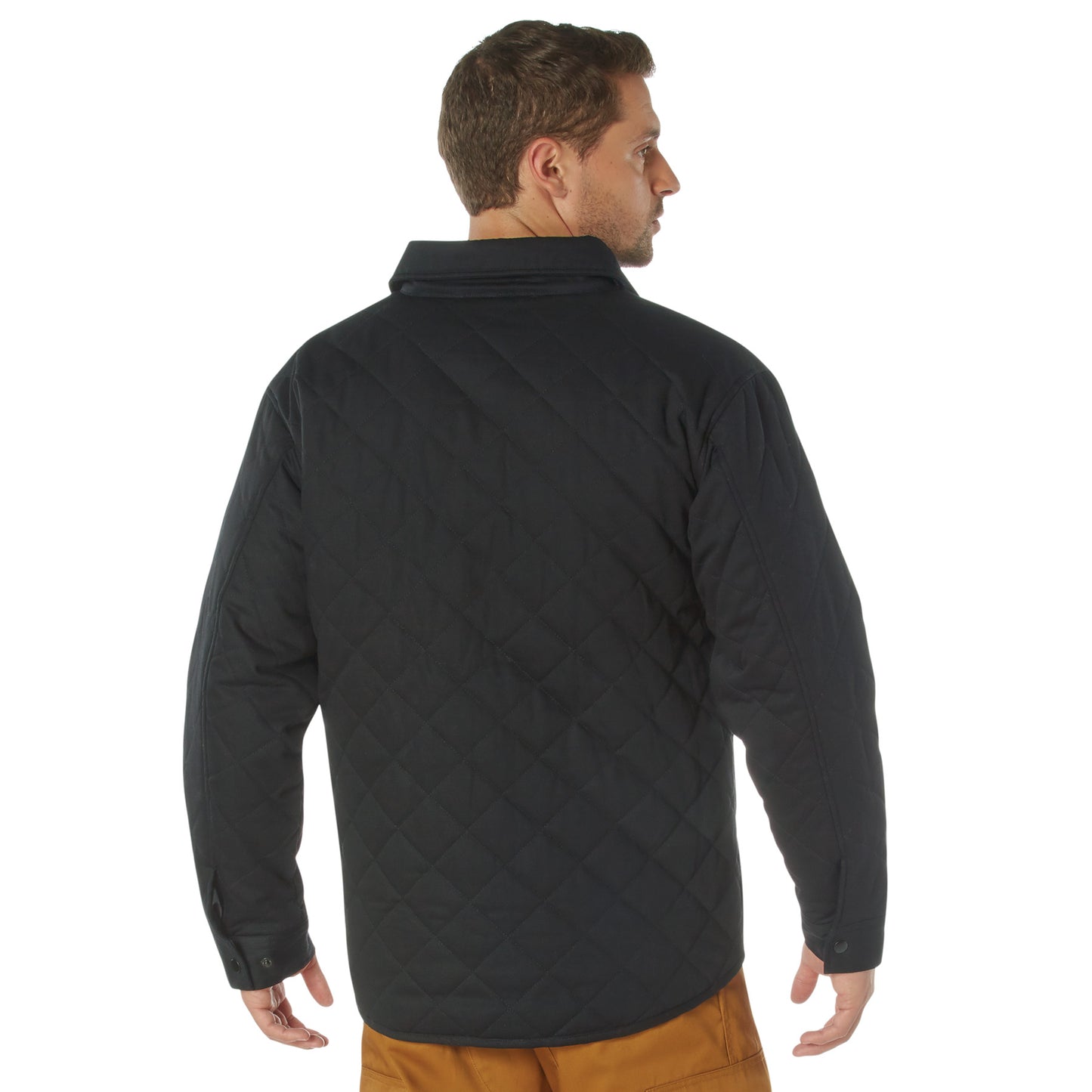 Rothco Diamond Quilted Cotton Jacket