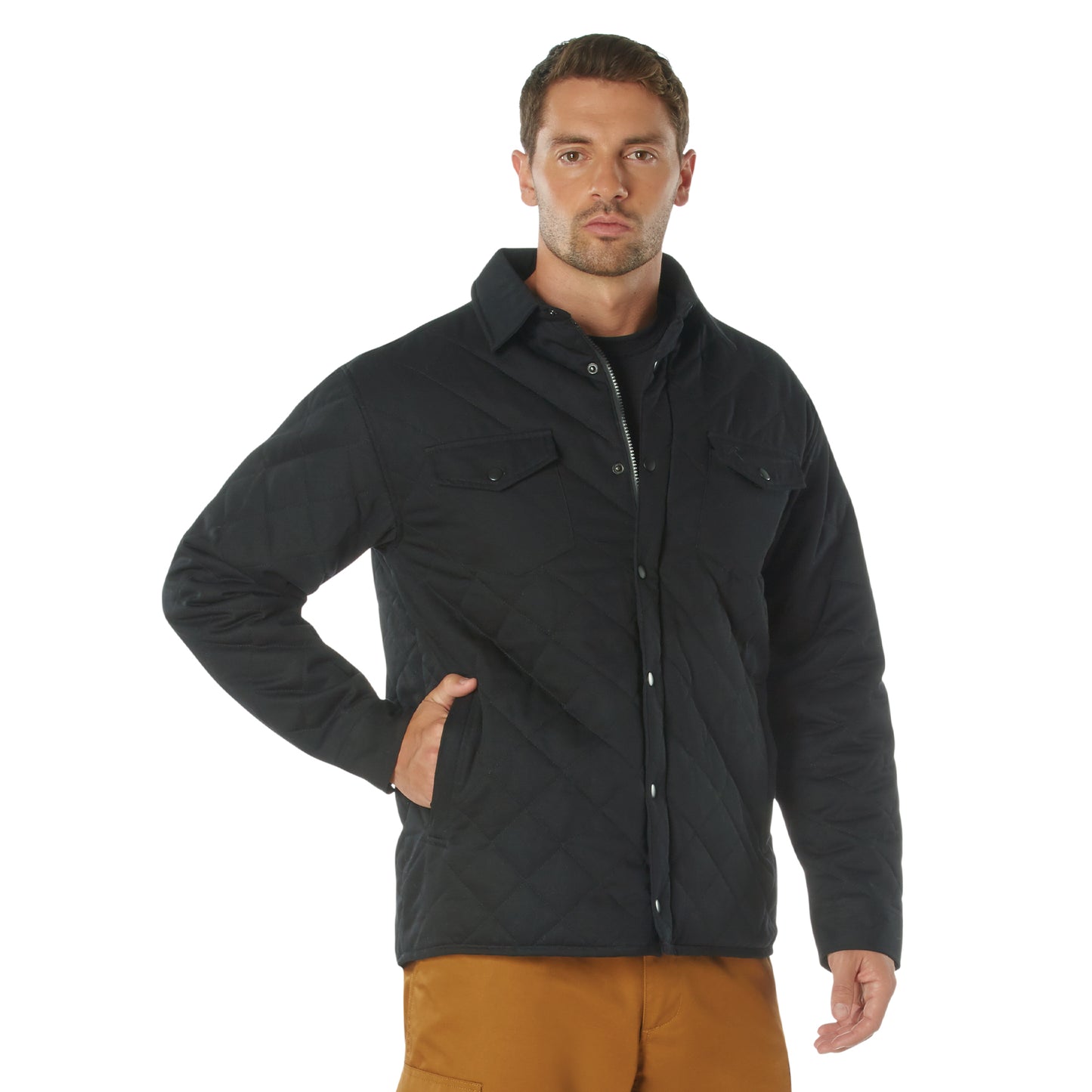 Rothco Diamond Quilted Cotton Jacket